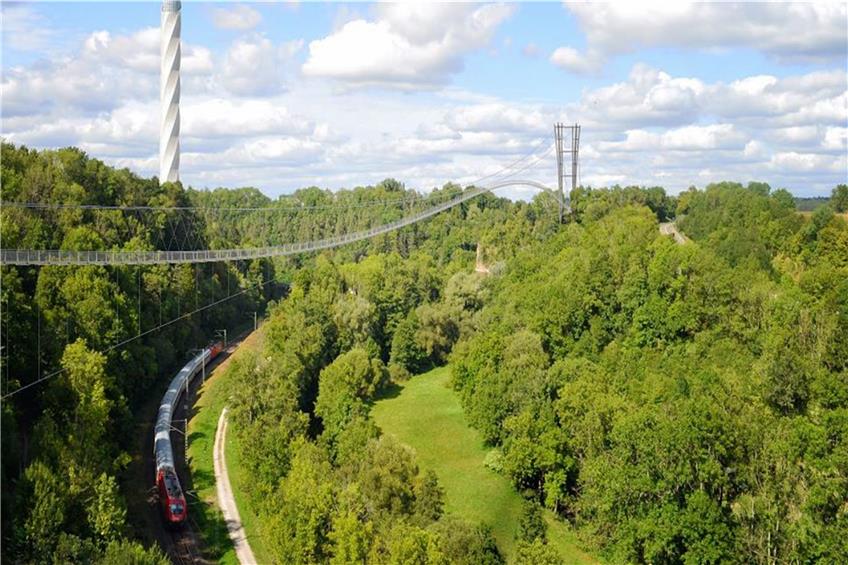Rottweiler Fußgängerhängebrücke über das Neckartal: „Das Verfahren ruht zurzeit“