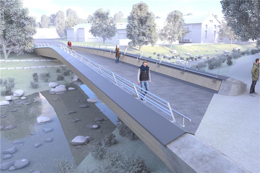 Gartenschau: Der Wettbewerb für die neue Fuß- und Radwegbrücke im Aktivpark ist entschieden