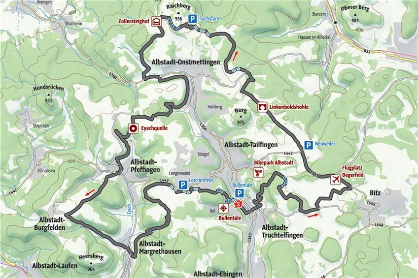 Sportlich in den Sommer: Gonso-Trail bei Albstadt verspricht pures Mountainbike-Feeling