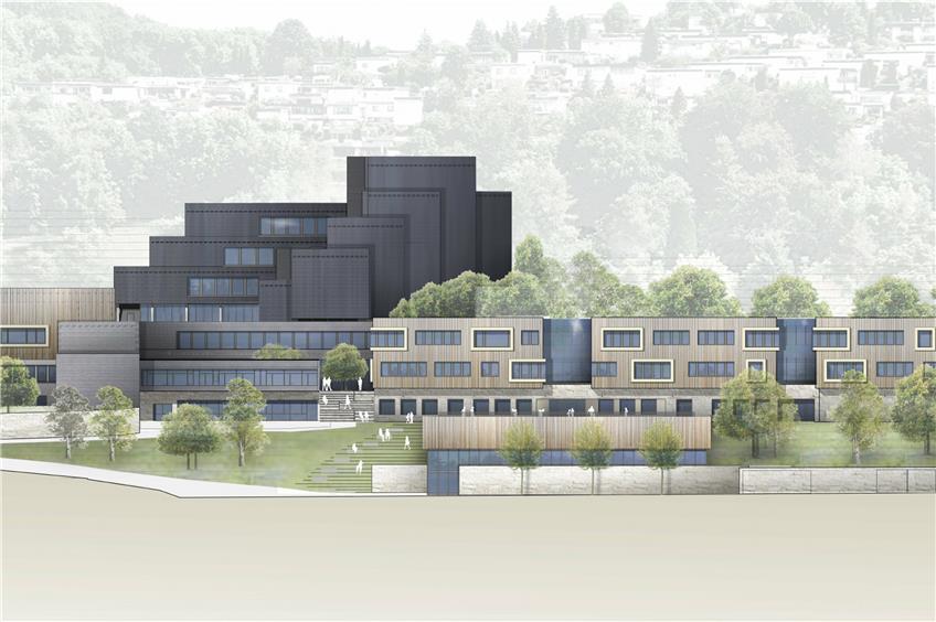 Riesen-Projekt: Kosten für die Sanierung des Lammerberg-Schulzentrums 
bleiben auf Kurs