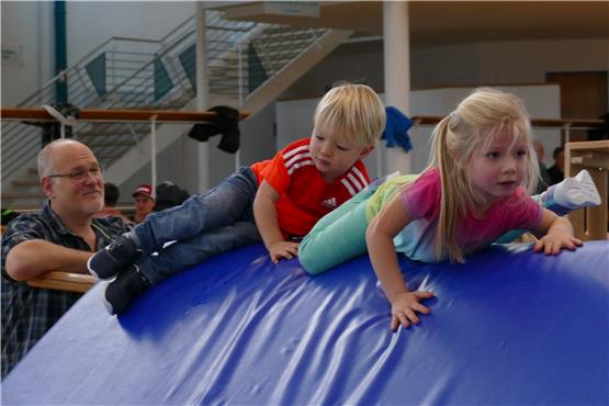 Hüpfen, springen, balancieren, toben – In Bitz wartet ein sportliches Paradies für Kinder
