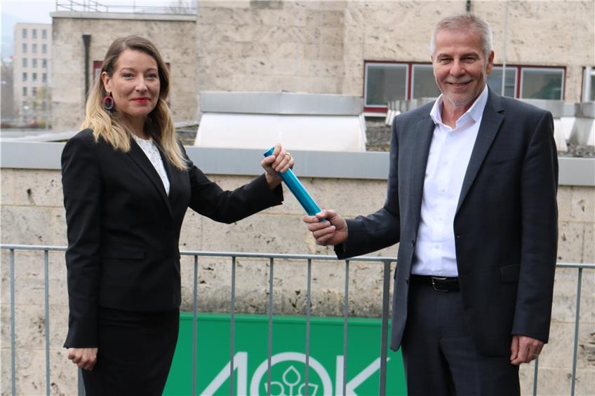 Wechsel in der Geschäftsführung: Die neue Chefin der AOK Neckar-Alb heißt Marion Rostam