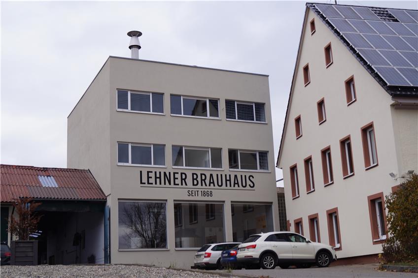 Stadtverwaltung freut sich: Die Rosenfelder Brauerei Lehner wird saniert und modernisiert