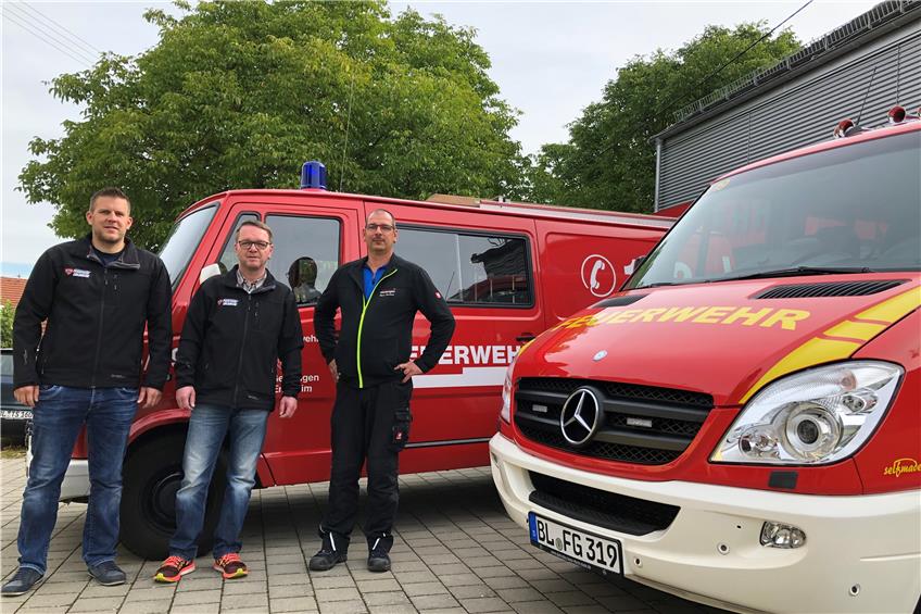 Mehr Feuerwehrglück geht nicht: Erlaheimer weihen ihren neuen Mannschaftswagen ein