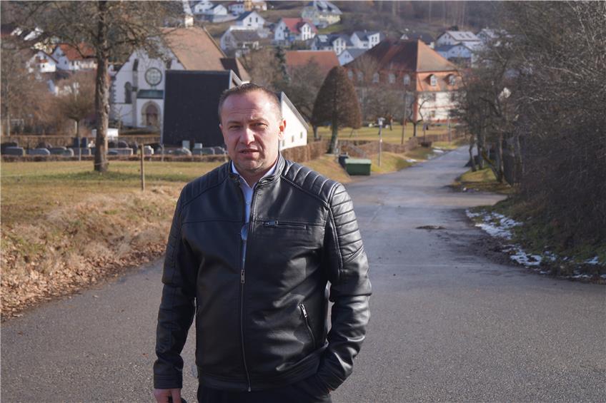 Stefan Buck will Zimmerner Bürgermeister werden: Die Menschen an den Entscheidungen beteiligen