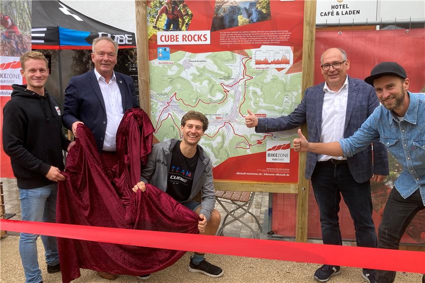Vierter MTB-Trail in Albstadt: Warum die Strecke nicht für Hobbyradler geeignet ist