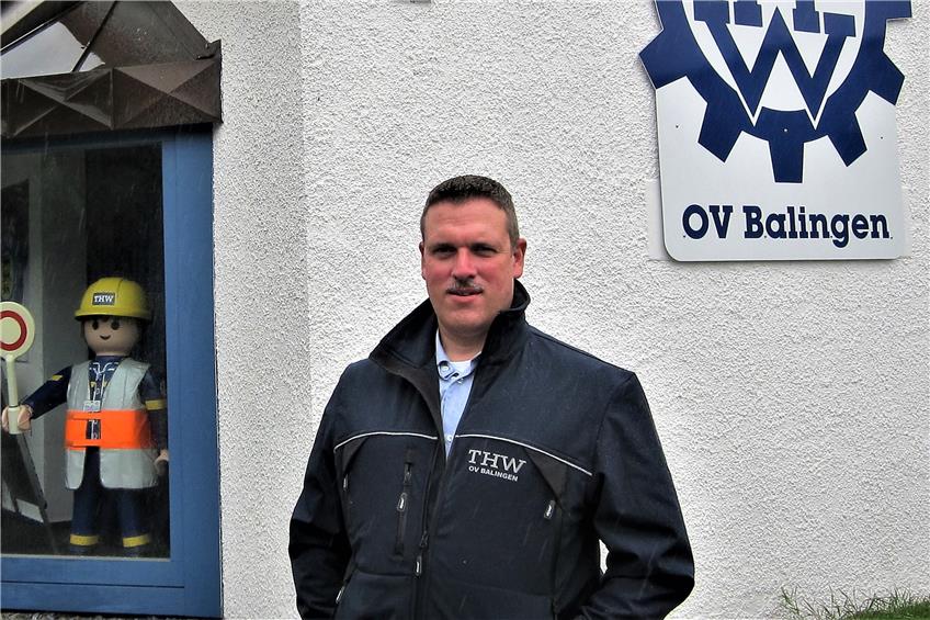 Katastrophenschutz: Stefan Herrmann ist neuer Ortsbeauftragter im THW-Ortsverband Balingen