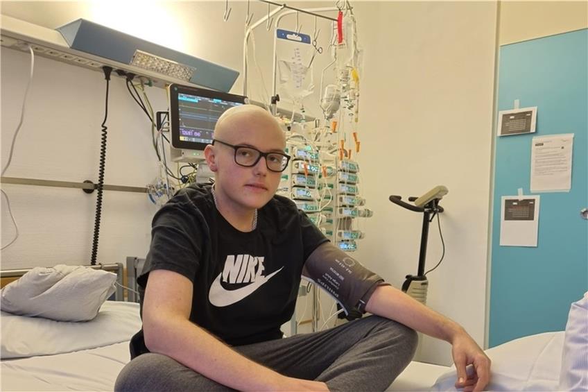 Stefan Ott aus Grosselfingen: Der Kampf gegen den Blutkrebs ist noch nicht durchgestanden