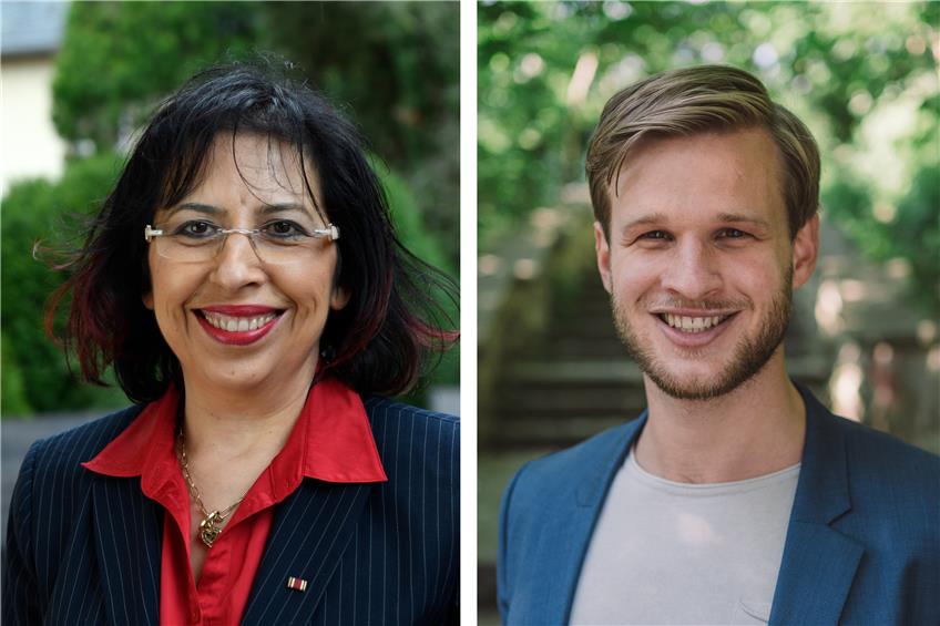 Bundestagswahl: Stella Kirgiane-Efremidou und Robin Mesarosch bewerben sich um SPD-Kandidatur