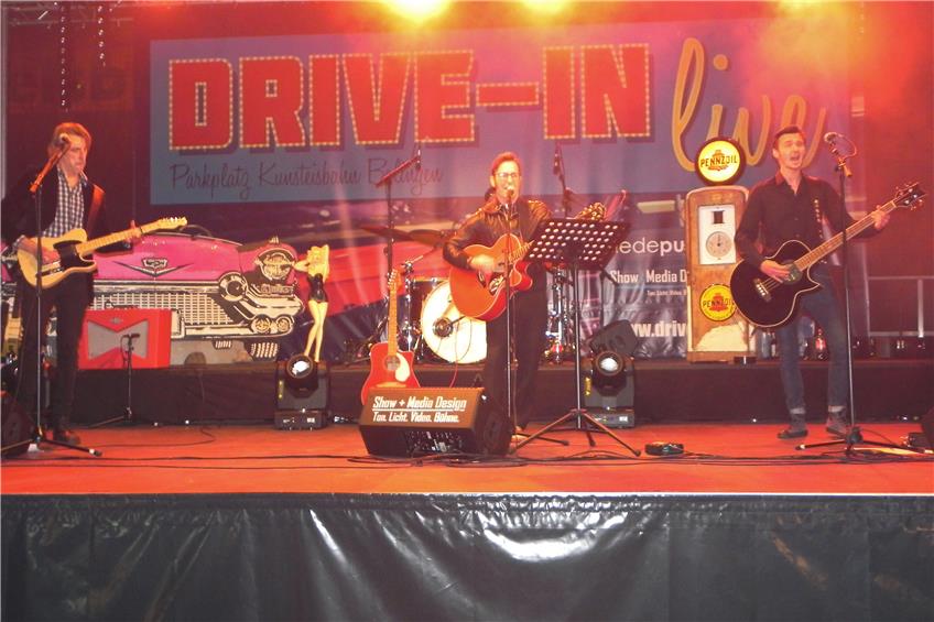Finale mit Country und Rock‘n‘Roll: Letzter Auftritt auf der Drive-in-Kulturbühne in Balingen