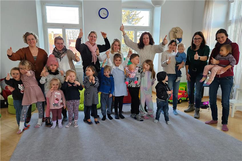 Alle zwei Wochen gibt’s „Quality Time“: Zu Besuch beim „Elterntreff Kunterbunt“ in Winterlingen
