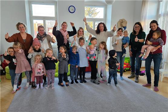 Alle zwei Wochen gibt’s „Quality Time“: Zu Besuch beim „Elterntreff Kunterbunt“ in Winterlingen
