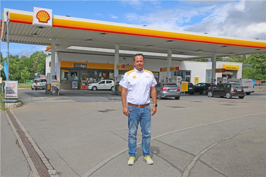 In zwei Wochen beginnt der große Umbau: Shell-Tankstelle in Balingen wird komplett saniert