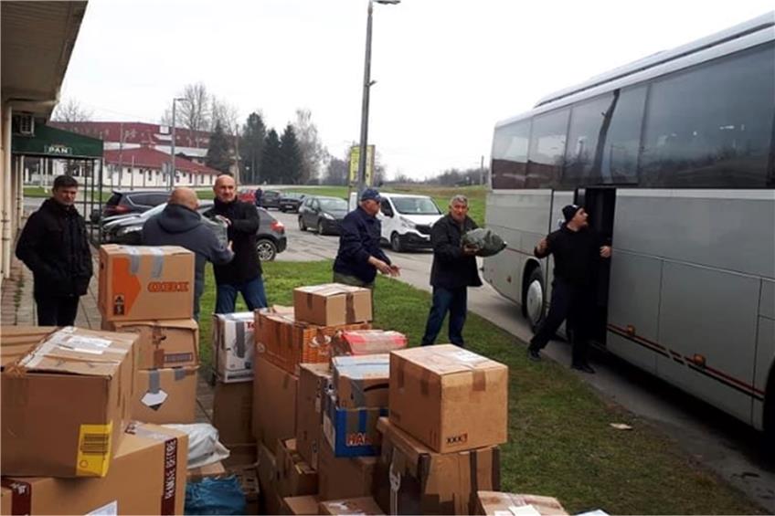 Ein Bus voller Spenden: Kroatinnen aus dem Zollernalbkreis starten Hilfsaktion für Erdbebenopfer