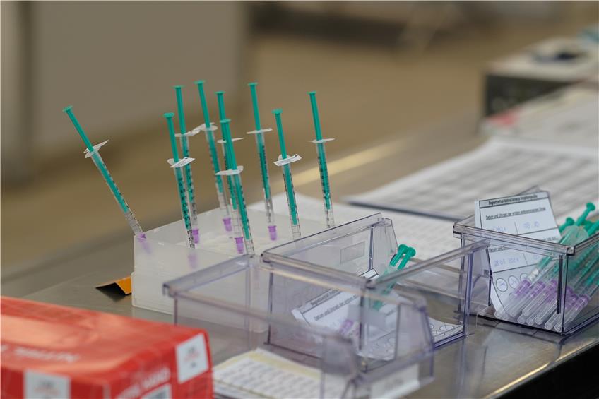 Hoher Andrang: 700 Termine im Pop-Up-Impfzentrum in Meßstetten sind schnell vergeben