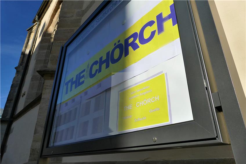 „The Chörch“: Alles nur Ironie oder purer „Ärnst“ in der Balinger Stadtkirche?
