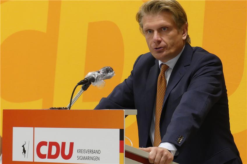 CDU nominiert Bareiß mit 94,39 Prozent der Stimmen als Kandidaten für die Bundestagswahl