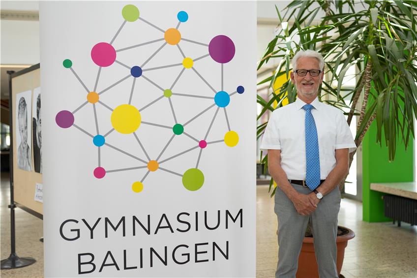 „Habe es einfach gerne gemacht“: Balinger Gymnasialleiter Thomas Jerg geht in den Ruhestand