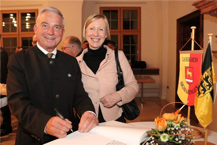 Landkreis Sigmaringen feiert 50. Geburtstag – Innenminister Thomas Strobl hält die Festrede