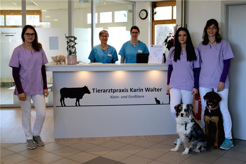 Tierarztpraxis Karin Walter ist jetzt in Frommern