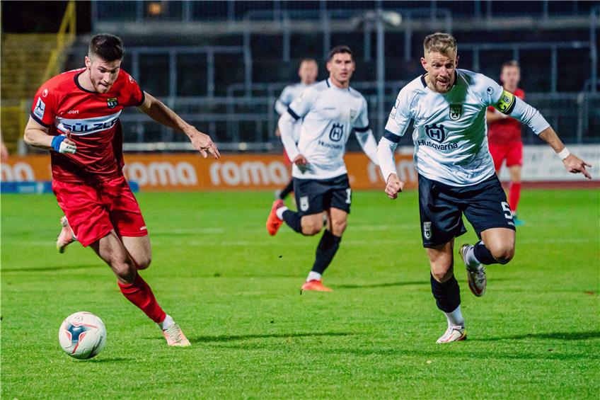Regionalliga-Derby gegen Ulm: So will die TSG Balingen dem Favoriten erneut ein Bein stellen