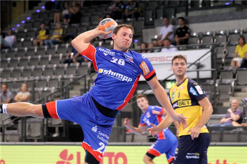 Gleich vier Studenten der Hochschule Albstadt-Sigmaringen spielen in der Handball-Bundesliga