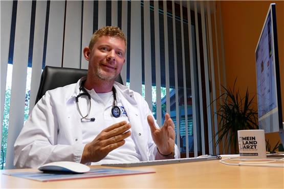 Präventive Medizin und Digitalisierung: Torben Müller ist neuer Hausarzt in Meßstetten