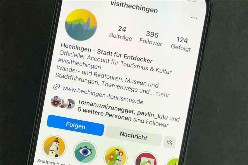 Wer steckt hinter @visithechingen? Tourismus und Kultur neuerdings auch auf Instagram