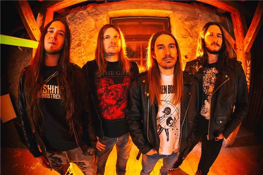 „Exiled To The Surface“: Thrash-Metaller Traitor aus Balingen sind mit neuem Album zurück