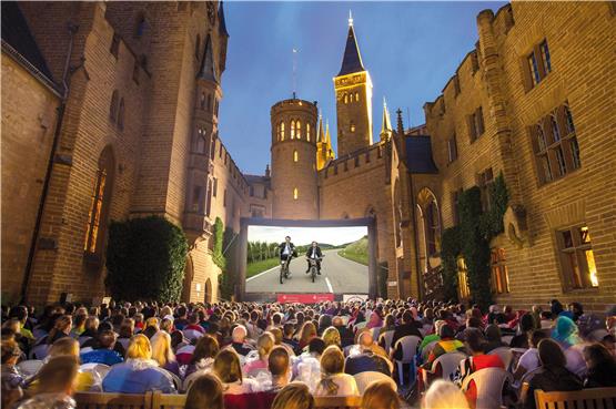Open-Air-Kino: Abenteuer und Degenkampf auf der Burg Hohenzollern