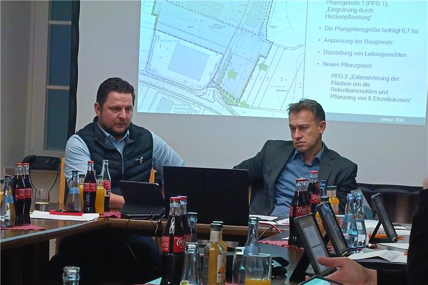 Unterstützung für Schotter-Teufel: Gemeinde Straßberg kümmert sich um neuen Bebauungsplan