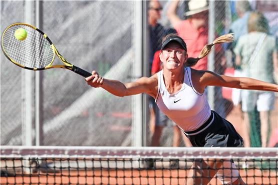 Erste Runde der Ladies Open: Alexandra Vecic verliert Hitzeschlacht