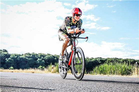 „Ironman“ Benedikt Geiger: Mit etwas Verzögerung zum großen Traum