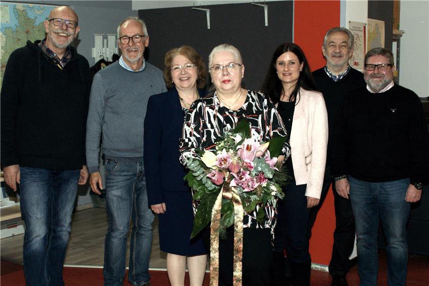 Der Turngau hat Ulla Rohm aus Meßstetten in den Ruhestand verabschiedet
