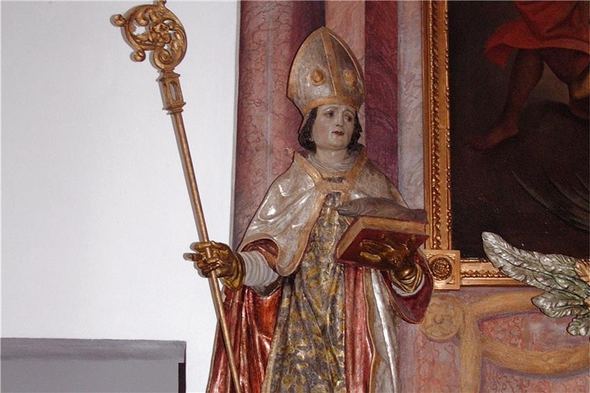 Wie zwei Heilige einst auf Umwegen aus Haigerloch nach Lautlingen kamen