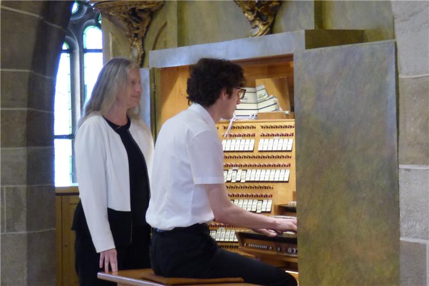 Seltene Mischung: Orgel plus Pauken begeistert in der Stadtkirche mit ungewohnten Klängen