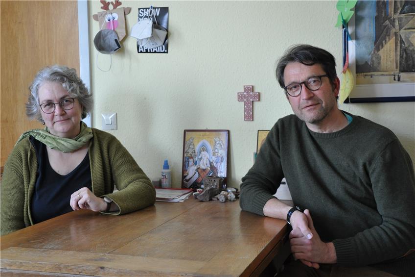 Leidringer Pfarrer-Ehepaar zieht es in die Großstadt: „Wir werden viel mitnehmen“