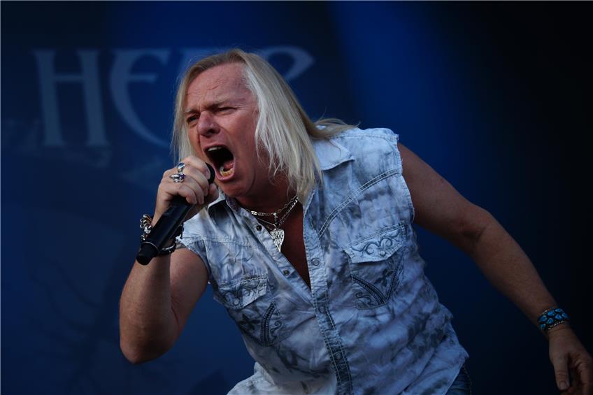 Rock of Ages: Uriah Heep holen Headliner-Show nach