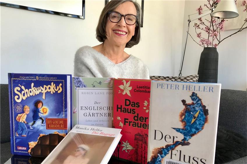 Albstädter Büchersofa fällt aus: Ursula Baumgärtner hat Lesetipps für ZAK-Leser im Angebot
