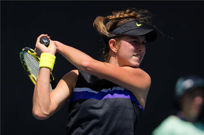 Alexandra Vecic überzeugt bei den Australian Open: Viertelfinale steigt am Donnerstag