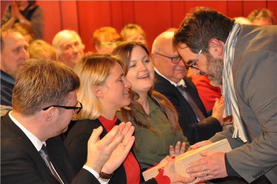 VdK-Präsidentin fordert beim Neujahrsempfang der SPD in Balingen auf, für Frieden einzustehen 