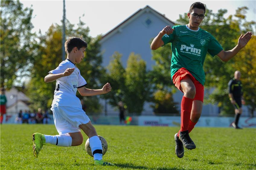Jugendfußball: Bei Balingens U15 fehlt im einen oder anderen Spiel das Glück