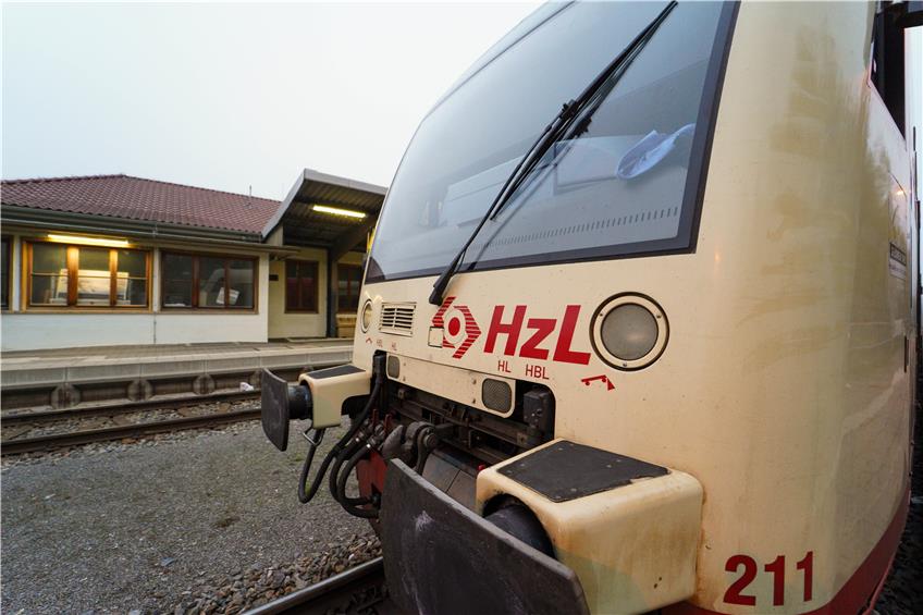 Zwischen Hechingen und Tübingen: Nur jeder zweite Zug ist pünktlich