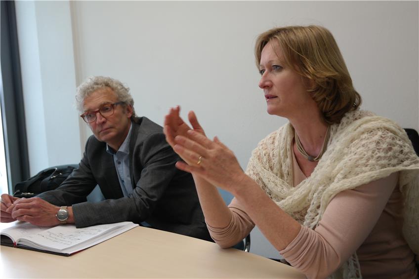 Grünen-Politikerin Kerstin Andreae spricht beim ZAK-Besuch über Klimakrise und Digitalisierung