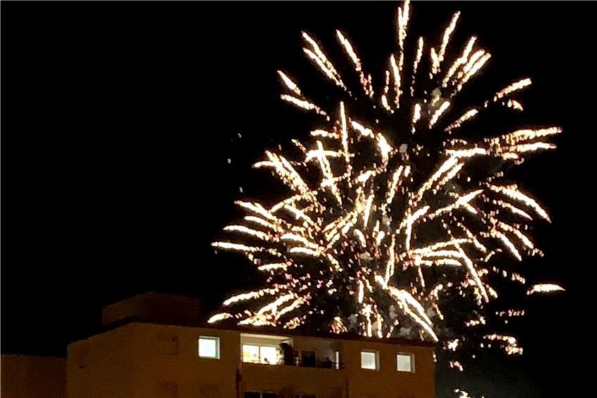 Tailfinger Feuerwerk: Stadtverwaltung kontert Kritik mit Verweis auf mangelnden Spielraum