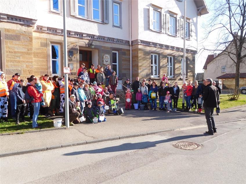 Aufruf zur Putzete in Ostdorf findet große Resonanz in der Bevölkerung