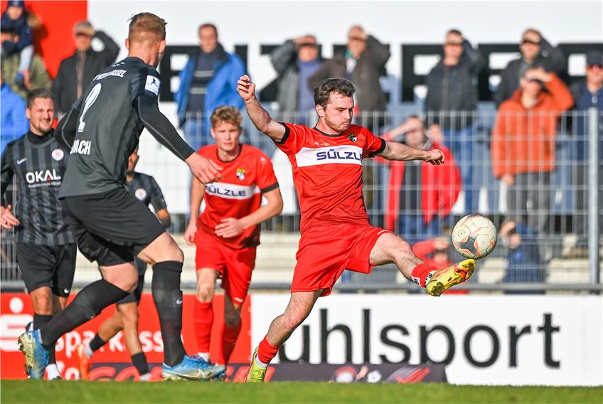 Letztes Auswärtsspiel der Vorrunde: TSG Balingen tritt in Walldorf an