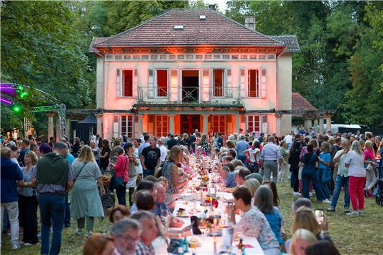 Hechinger Villa Silberburg erwacht mit 600 Gästen aus dem Dornröschenschlaf