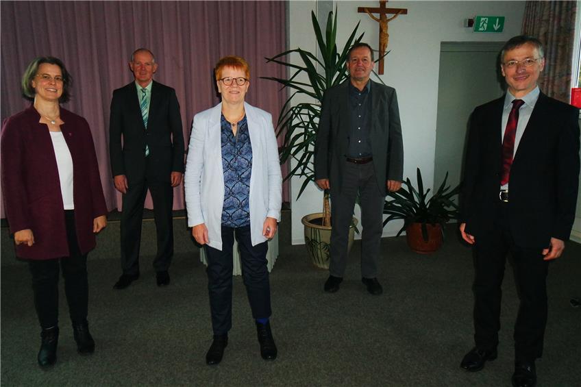 Der evangelische Dekan lobt bei der Visitation: In Winterlingen ist die Kirche im Dorf