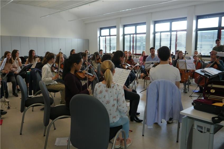 Freundschaft nach Noten: Balinger Jugendmusikschule musiziert mit französischen Gästen 